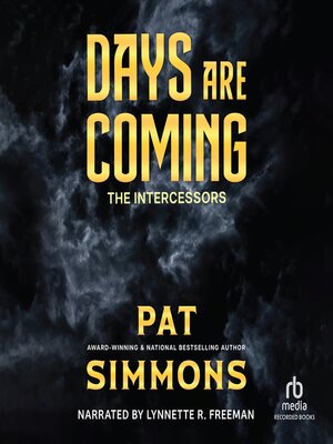 cover image of Days Are Coming